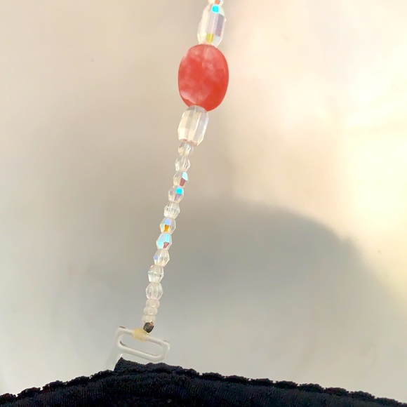 Crystal like bra straps, with elastic - Picture 6 of 7